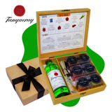 Kit Gin Tanqueray Especiarias Com 6 Especiarias Com Dosador