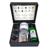 Kit Gin Tonic Black Tanqueray Taça Especiarias E Dosador