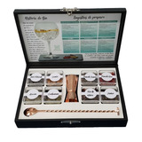 Kit Gin Tonica 08 Especiarias Dosador Bailarina Rose
