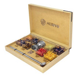 Kit Gin Tônica 08 Especiarias Dosador Duplo Inox Envio24h