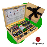 Kit Gin Tônica 8 Especiarias 6 Xarope Com Dosador Tanqueray 275ml