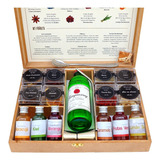 Kit Gin Tônica 8 Especiarias 6 Xarope Com Dosador Tanqueray 275ml