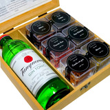 Kit Gin Tonica Tanqueray Com 6 Especiarias