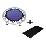 Kit Ginastica colchonete Cama Elástica Mini Jump 30molas 