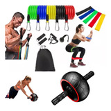 Kit Ginastica Treinamento Equipe Academia Completa Em Casa