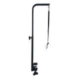 Kit Girafa Para Mesa De Tosa E Guia De Contenção Pet Shop Cor Preto