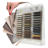 Kit Giz Corretivo Madeira Mdf Mdp Marcenaria Moveis 36 Cores
