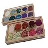 Kit Glam Paletas Sombras Glitter Belle Angel Total Effect