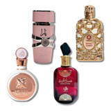 Kit Glamour 4 Perfumes