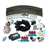 Kit Gnv 5 Geração Completo 148obd 6cc Redutor Tomasetto