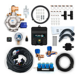 Kit Gnv 5 Sgv Geração 5 Completo 4cc Redutor Tomasetto