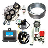 Kit Gnv Carburado 2 Geração Pressor Chave Variador Tury Gas