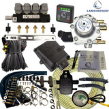 Kit Gnv Landirenzo 5 g 3 Ou 4 Cil Novo Original Envio Nf