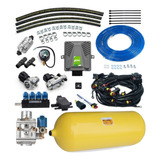 Kit Gnv Shop 5g Completo Com Cilindro 60 Litros   15metros