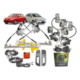 Kit Gol G5 Alarme Pst Vidros Elétricos Travas Elétricas