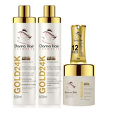 Kit Gold Reconstrucao Capilar
