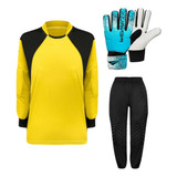 Kit Goleiro Infantil