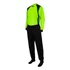 Kit Goleiro Infantil Camisa Manga Longa   Calça Acolchoada