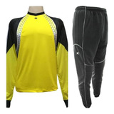 Kit Goleiro Kanxa Calça Camisa Manga Longa