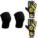 KIT Goleiro Luva De