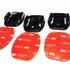 Kit Gopro Go Pro Suporte Adesivo Curvo Curved Adhesive  3m
