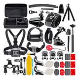 Kit Gopro Hero 5 6 7 8 9 10 Acessórios Esportivos Completo