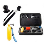 Kit Gopro Hero 8 7 6 5 4 Suportes Acessórios Maleta Case G