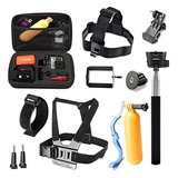 Kit Gopro Hero Black 5 6 7 Gopro 2018 Gopro Session Plus Sj