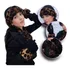 Kit Gorro Cachecol Luva Inverno Feminino Estilo E Charme Top