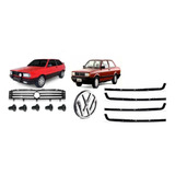 Kit Grade 4 Frisos Voyage Gol Gts Gol Gti 87 88 89 90 Menor
