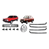 Kit Grade 4 Frisos Voyage Gol Gts Gol Gti 87 88 89 90 Menor