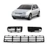 Kit Grade Central + Moldura Milha Golf 2000 2001 2002 2003
