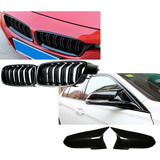 Kit Grade E Capa Retrovisor Bmw 320i 328i 335i 2013/...f30