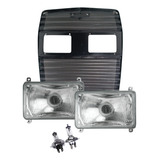 Kit Grade E Farol Trator Massey Ferguson Advanced   Lampadas