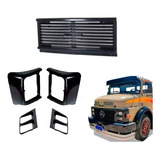 Kit Grade Frontal Par Bojo Farol Mb 1113 1313 2217 Cara Pr
