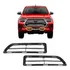 Kit Grade Inferior Parachoque Diant Hilux 2021 Srx Srv Sr