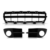 Kit Grade Moldura Milha Parachoque Renault Clio 2006 A 2012