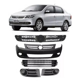 Kit Grade Para choque Dianteiro Gol Saveiro Voyage G5