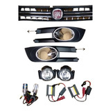 Kit Grade Stilo 2008 2009 2010 2011 Com Xenon 8000k Cromada