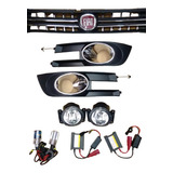 Kit Grade Stilo 2008 2009 2010 2011 Com Xenon 8000k Cromada