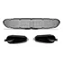 Kit Grade Tampa Moldura Parachoque Escort Zetec Com 3 Peças