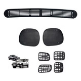 Kit Grade Tela Alto Falant Painel E Difusore S10 Blazer