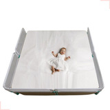 Kit Grades De Cama Box Casal Crianças Bebês Idosos Proteção