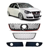 Kit Grades Parachoque Polo Gti 2007 2008 2009 2010 2011