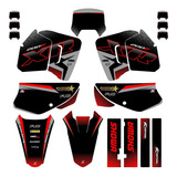 Kit Grafico Adesivo Para