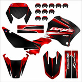 Kit Grafico Adesivo Plotagem Bros 020mm Moto Cross Trilha