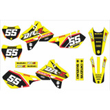Kit Grafico Adesivo Suzuki