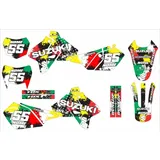 Kit Grafico Adesivo Suzuki
