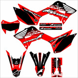 Kit Grafico Crf 250