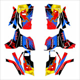 Kit Grafico Quadri Fourtrax